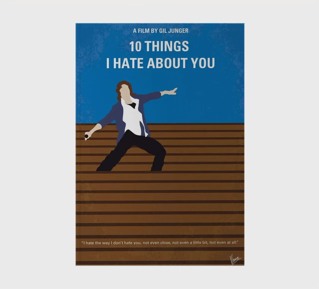 10 Things I Hate About You by Chungkong notebook by jammie
