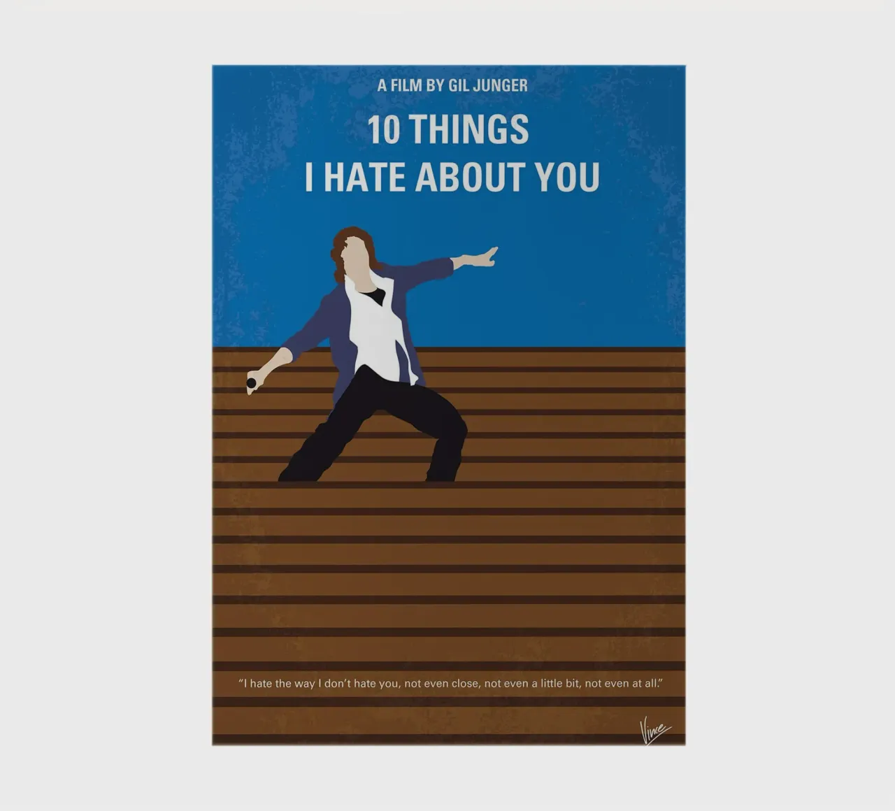 10 Things I Hate About You by Chungkong notebook by jammie