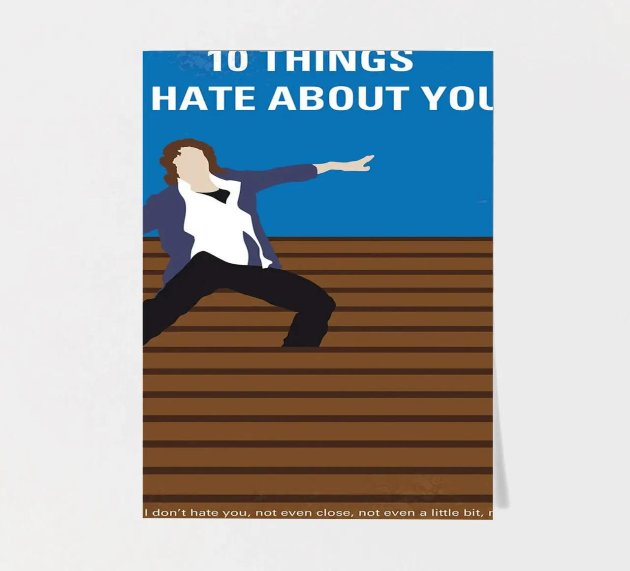 10 Dinge, die ich an dir hasse von Chungkong Stickerbogen von jammie
