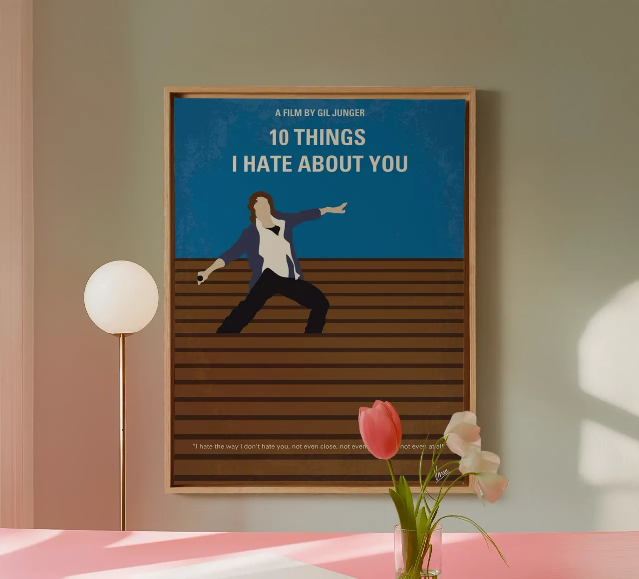 10 Things I Hate About You par Chungkong toile de jammie