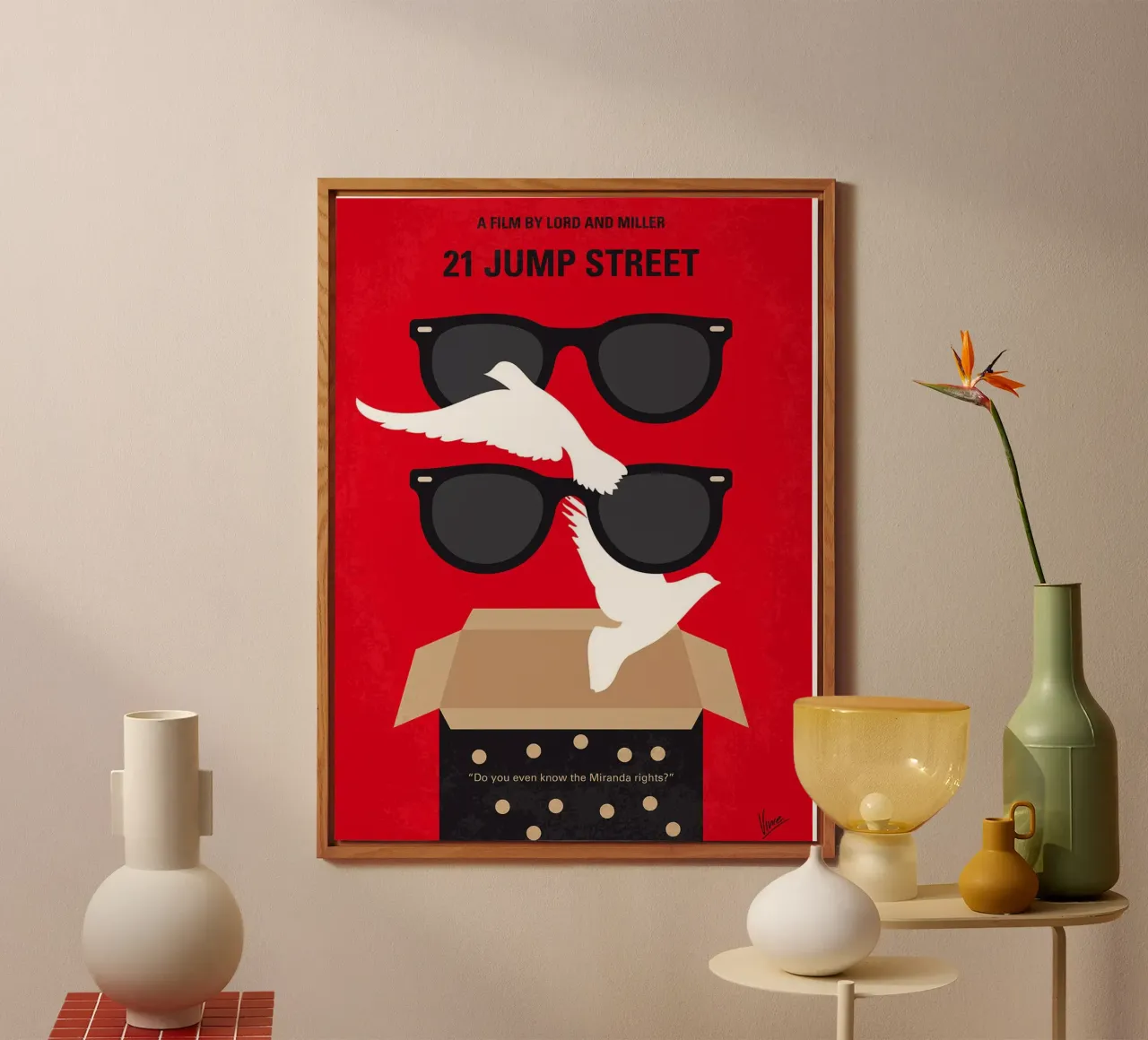 21 Jump Street di Chungkong alluminio dibond da jammie