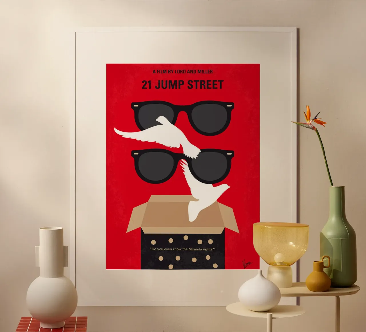 21 Jump Street di Chungkong poster da jammie