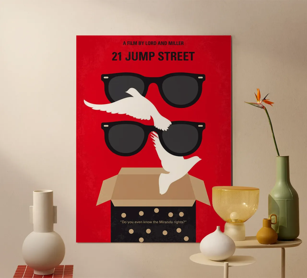21 Jump Street di Chungkong poster da jammie