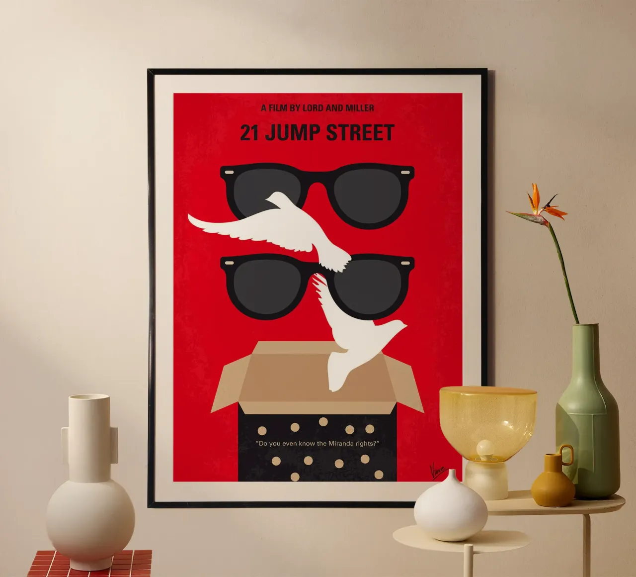 21 Jump Street di Chungkong poster da jammie