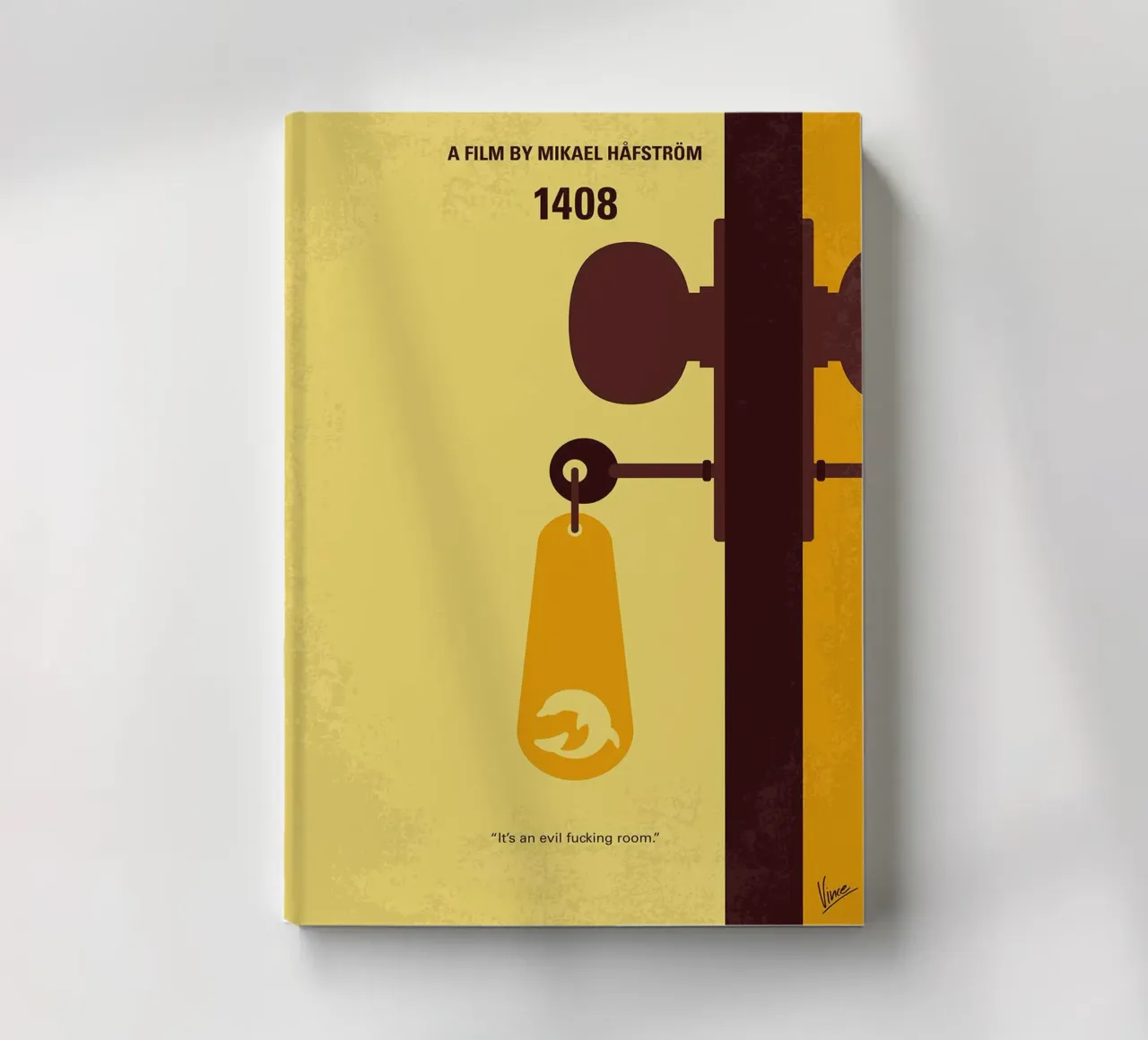 1408 by Chungkong notebook by jammie