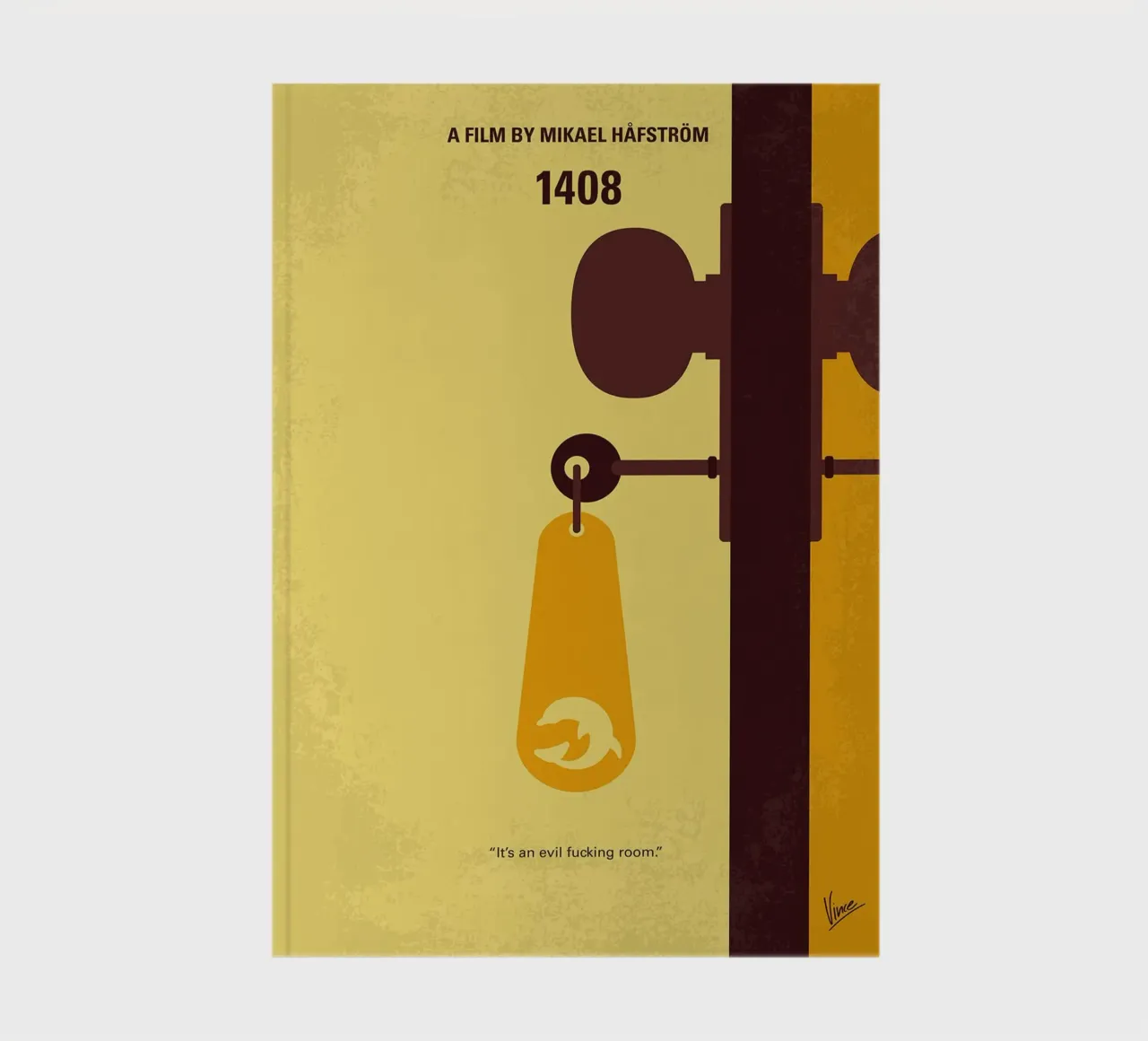 1408 by Chungkong notebook by jammie