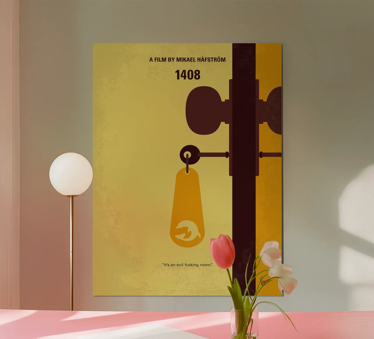 1408 da Chungkong poster con telaio in plastica da jammie