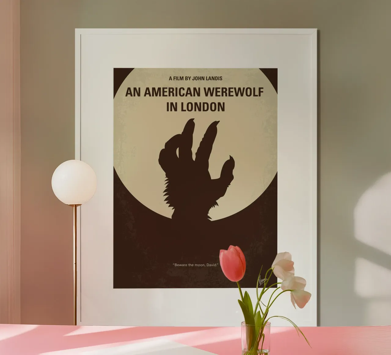 Un hombre lobo americano en Londres por Chungkong poster de jammie