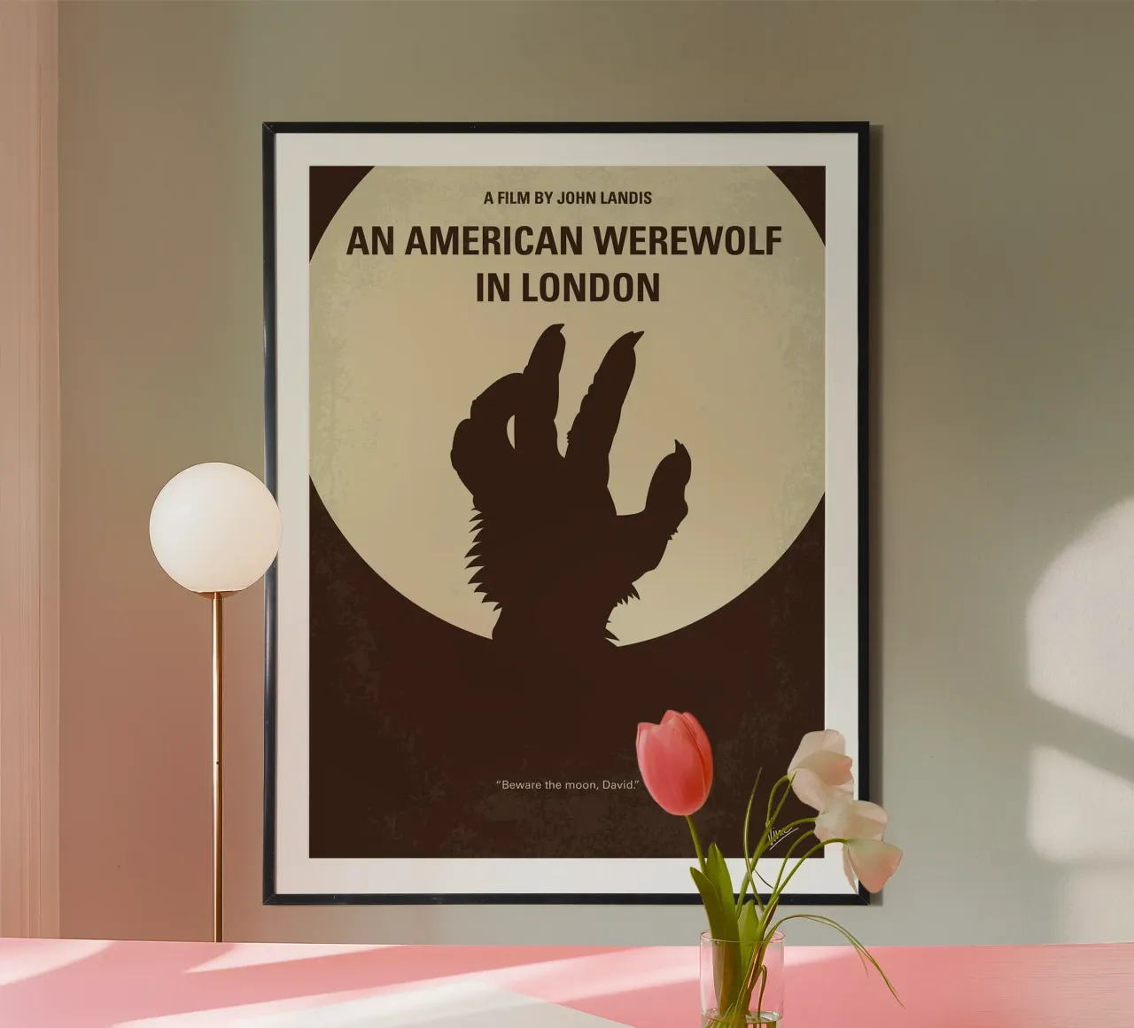 Un hombre lobo americano en Londres por Chungkong poster de jammie