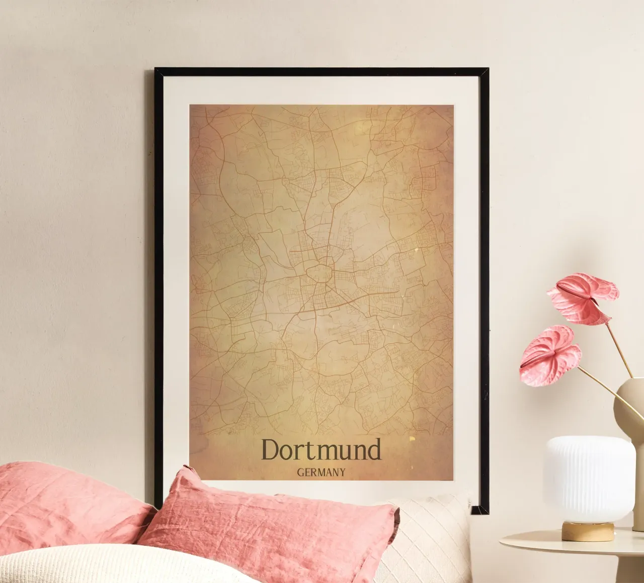 Dortmund GERMANY poster da WorldPrint