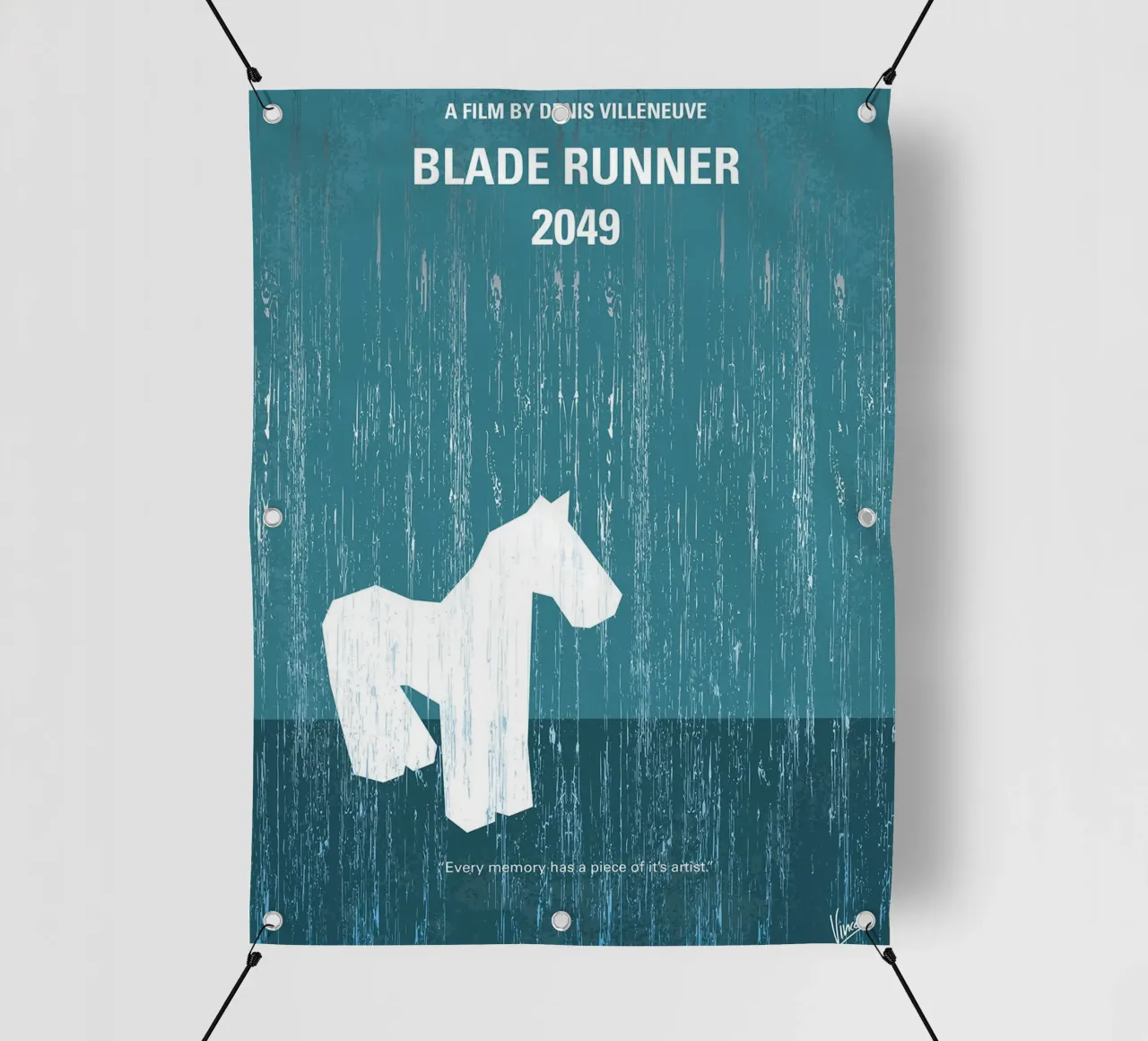 Blade Runner di Chungkong ll telo in pvc da jammie