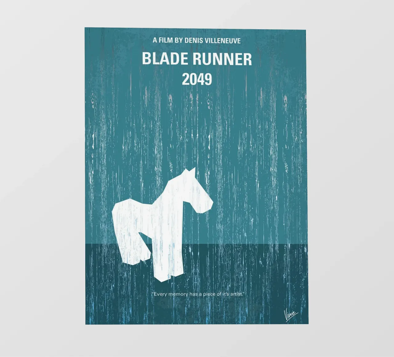 Blade Runner di Chungkong ll telo in pvc da jammie