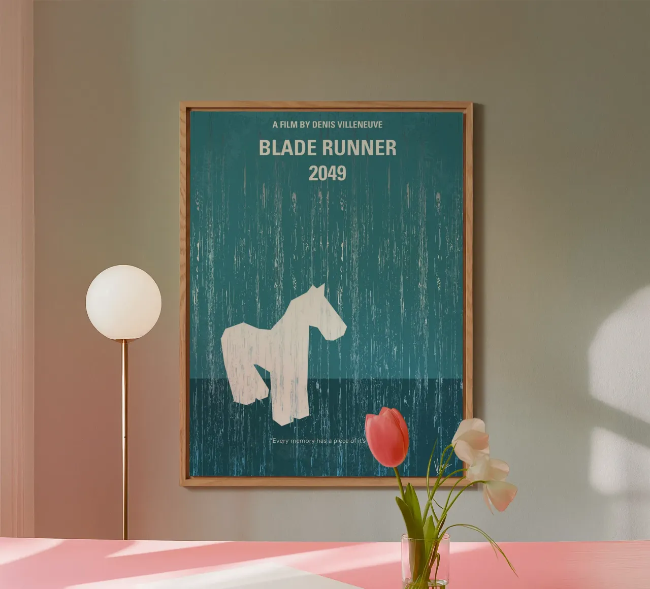 Blade Runner di Chungkong ll alluminio dibond da jammie