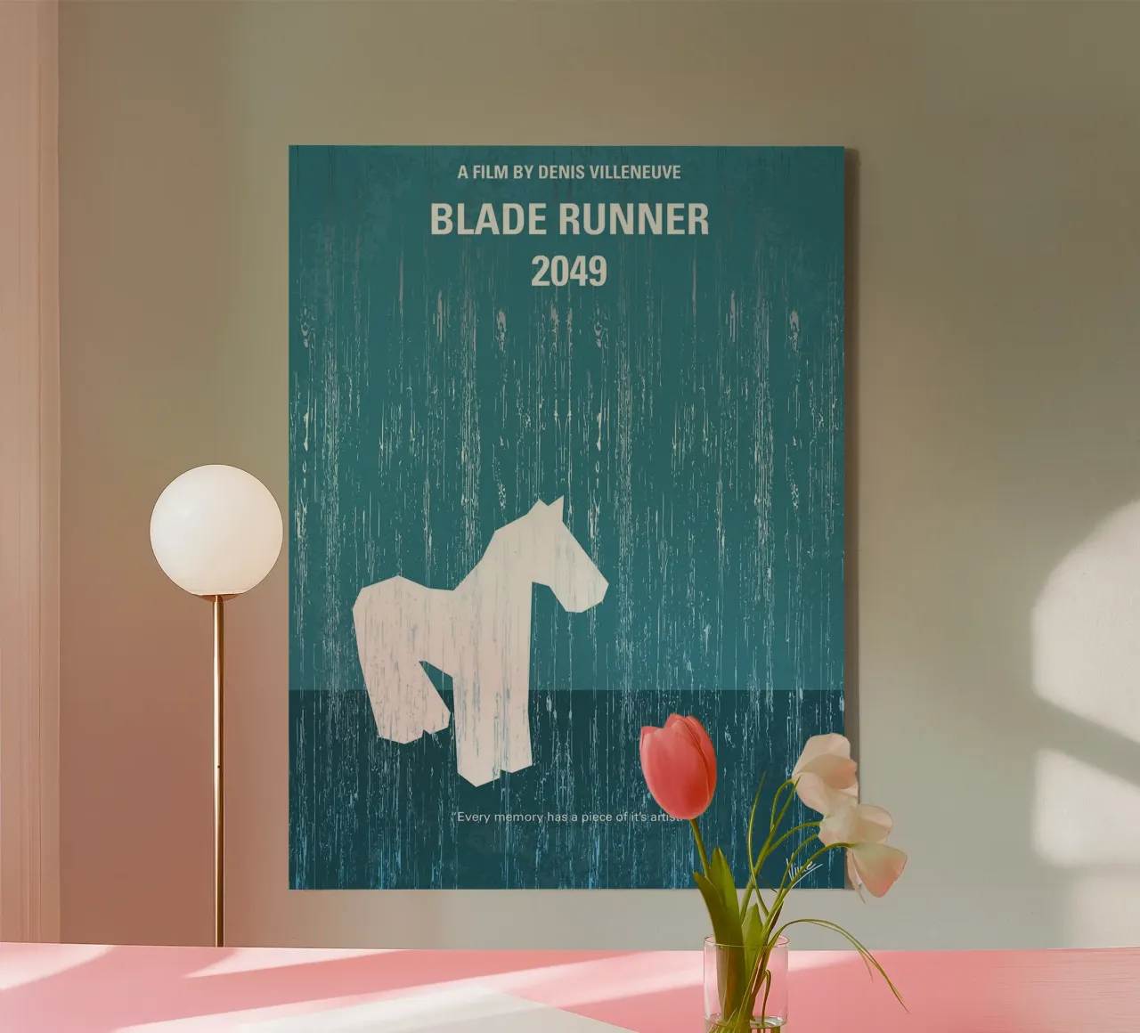 Blade Runner door Chungkong ll canvas met Baklijst van jammie