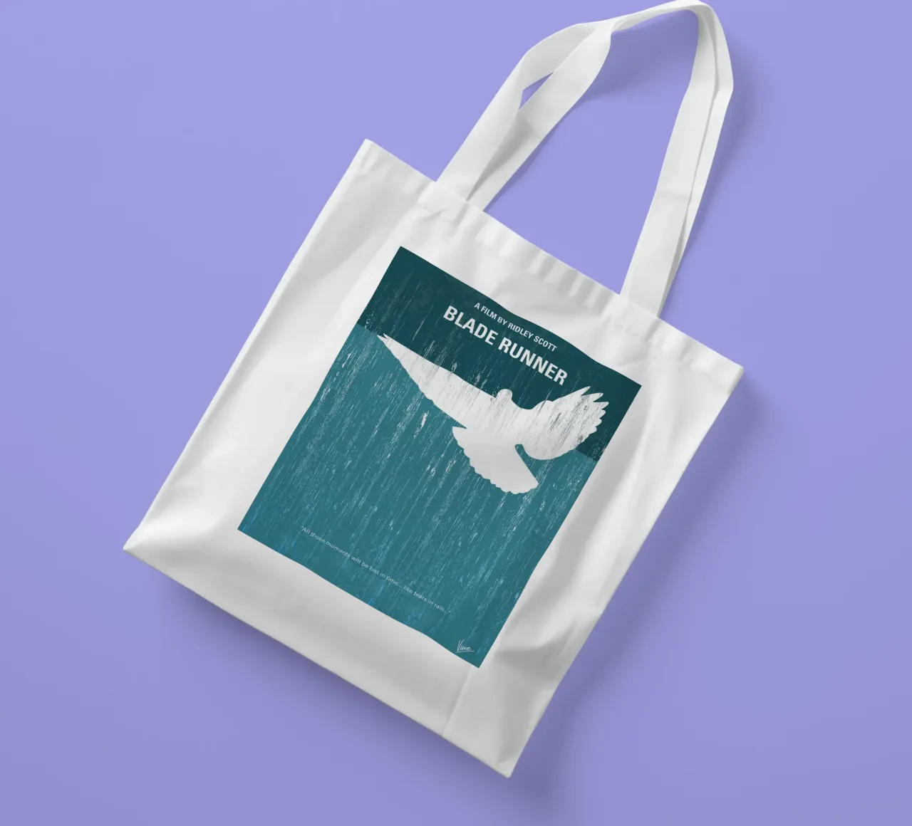 Blade Runner di Chungkong borsa in juta da jammie