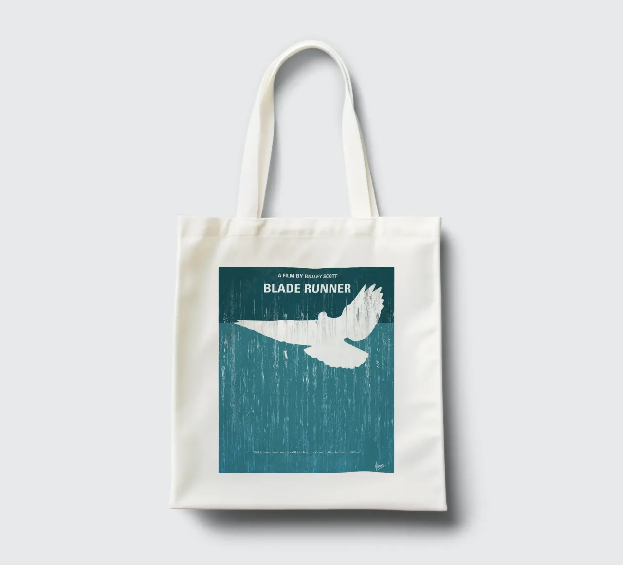 Blade Runner di Chungkong borsa in juta da jammie