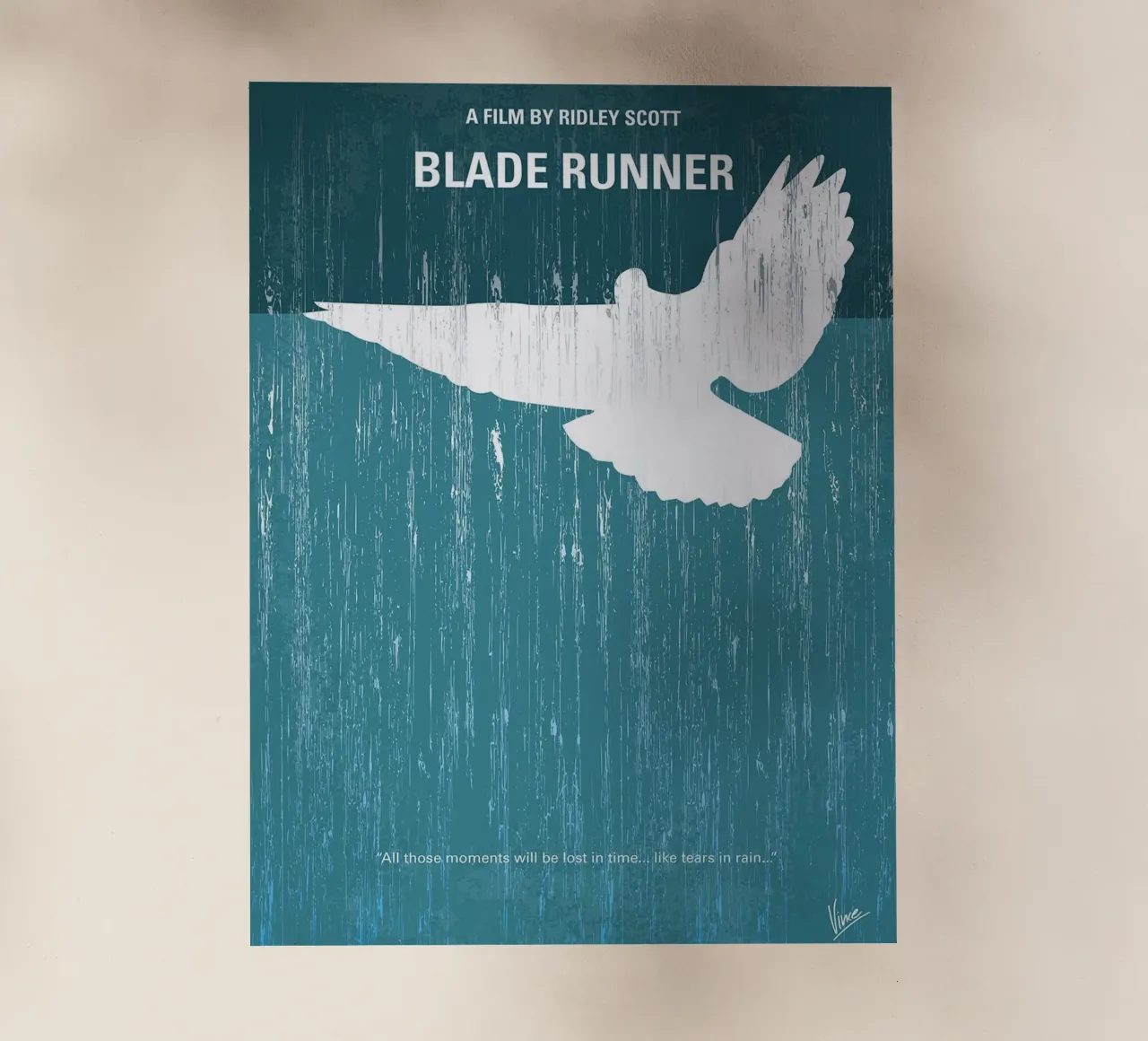 Blade Runner di Chungkong pellicola backlit da jammie