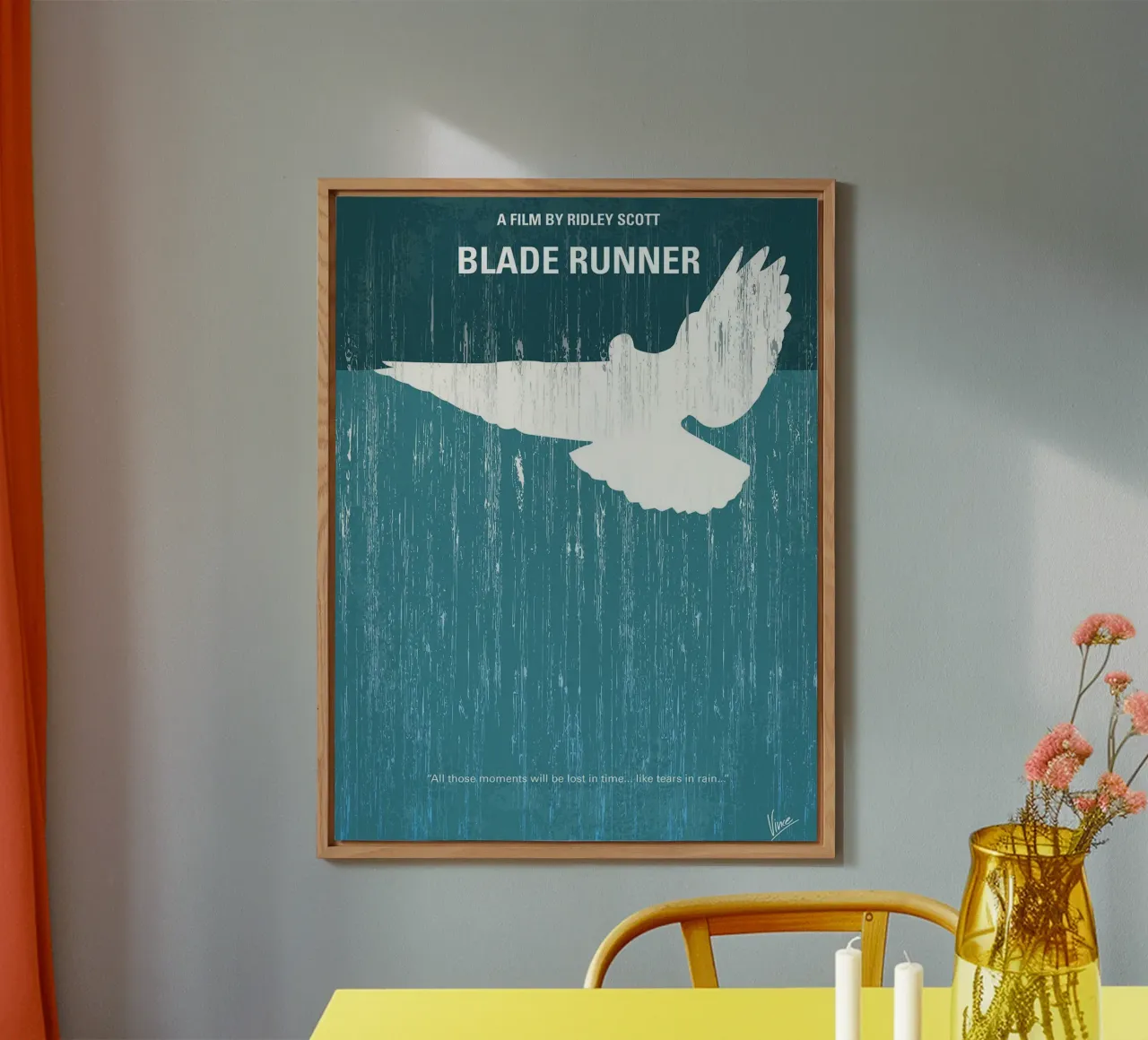 Blade Runner di Chungkong alluminio dibond da jammie