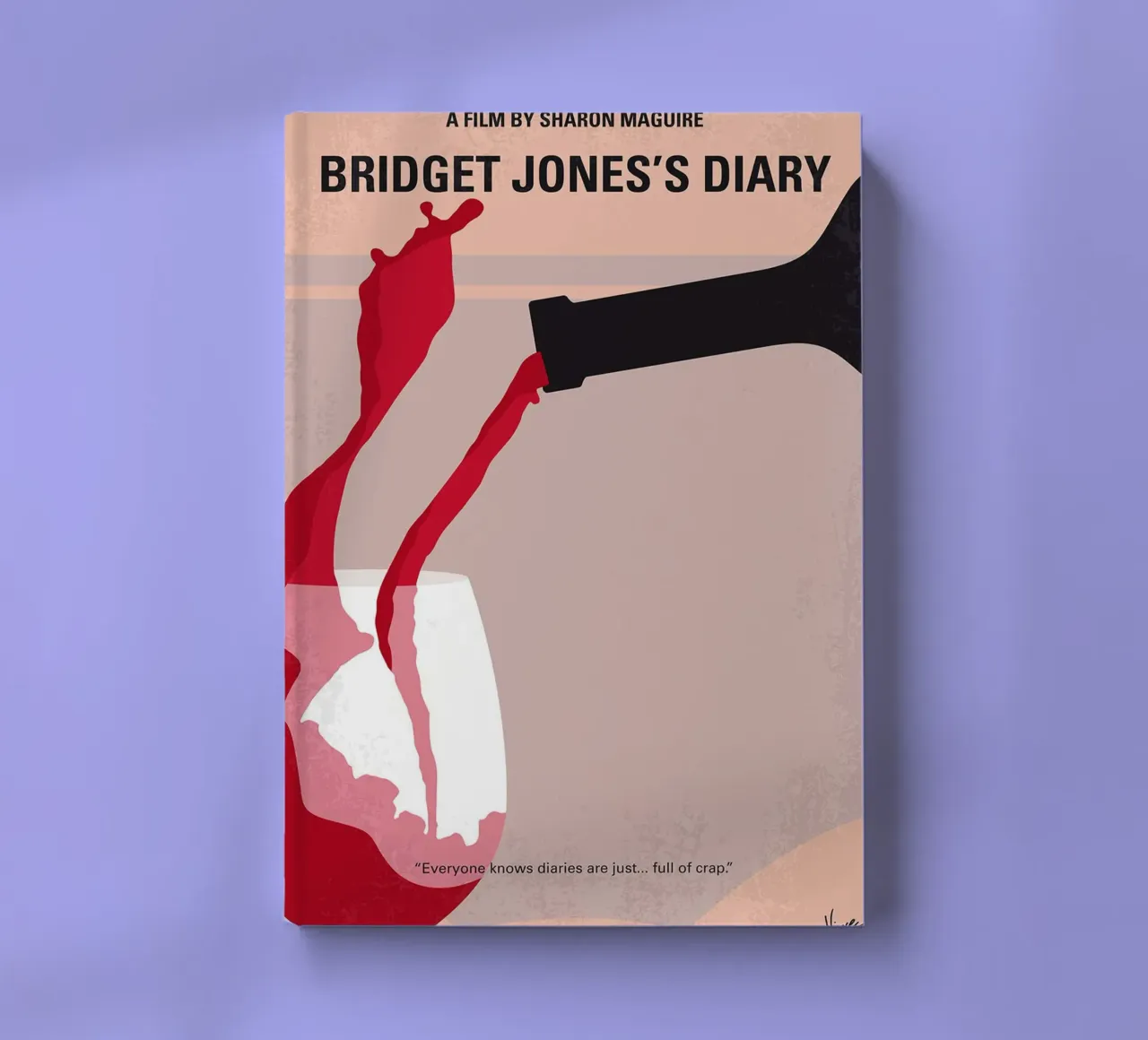 Bridget Jones's Diary by Chungkong notebook by jammie