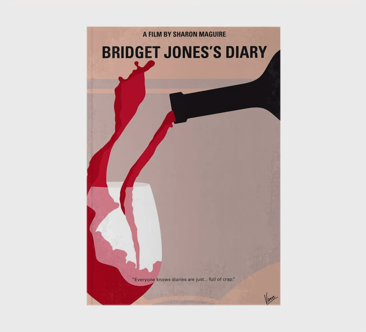 Bridget Jones's Diary by Chungkong notebook by jammie