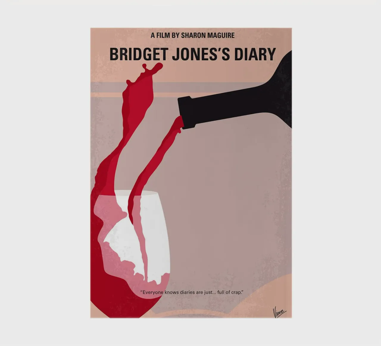 Bridget Jones's Diary by Chungkong notebook by jammie