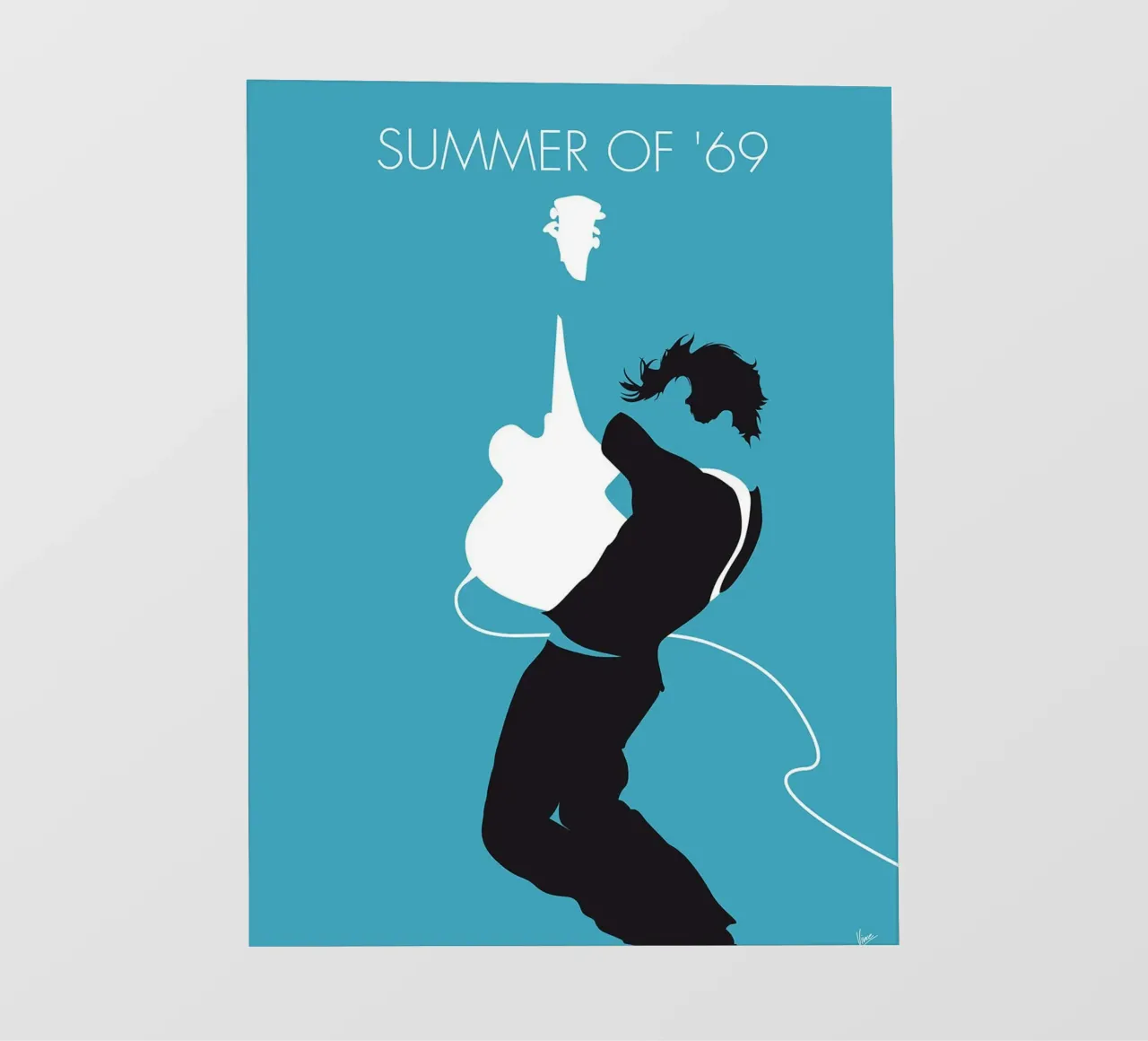 Bryan Adams - Summer Of '69 di Chungkong telo in pvc da jammie