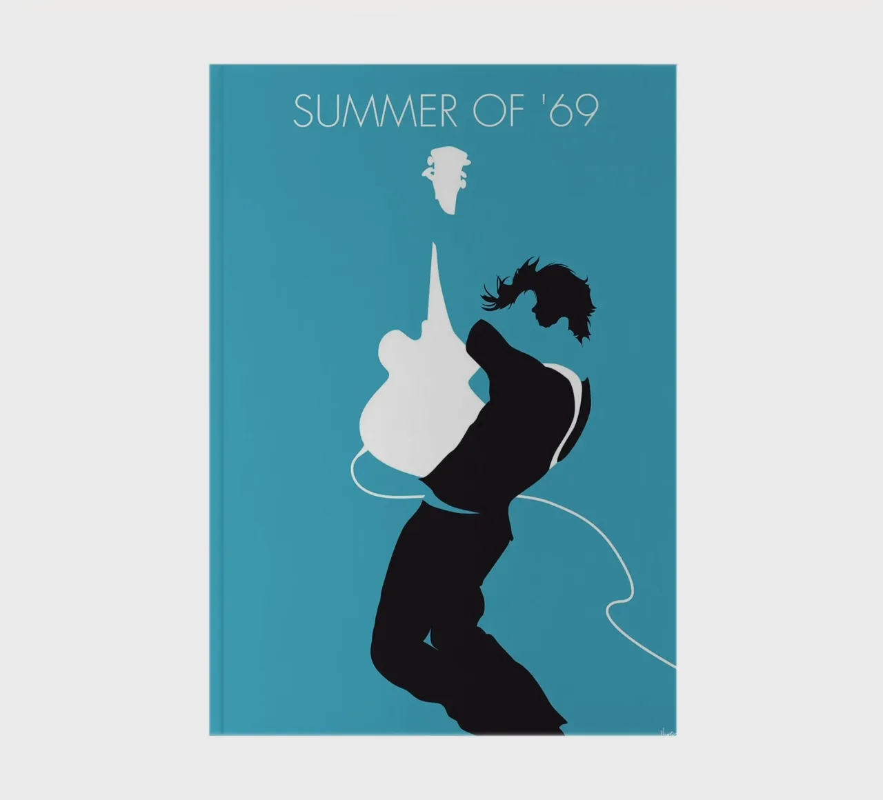 Bryan Adams - Summer Of '69 by Chungkong notebook by jammie