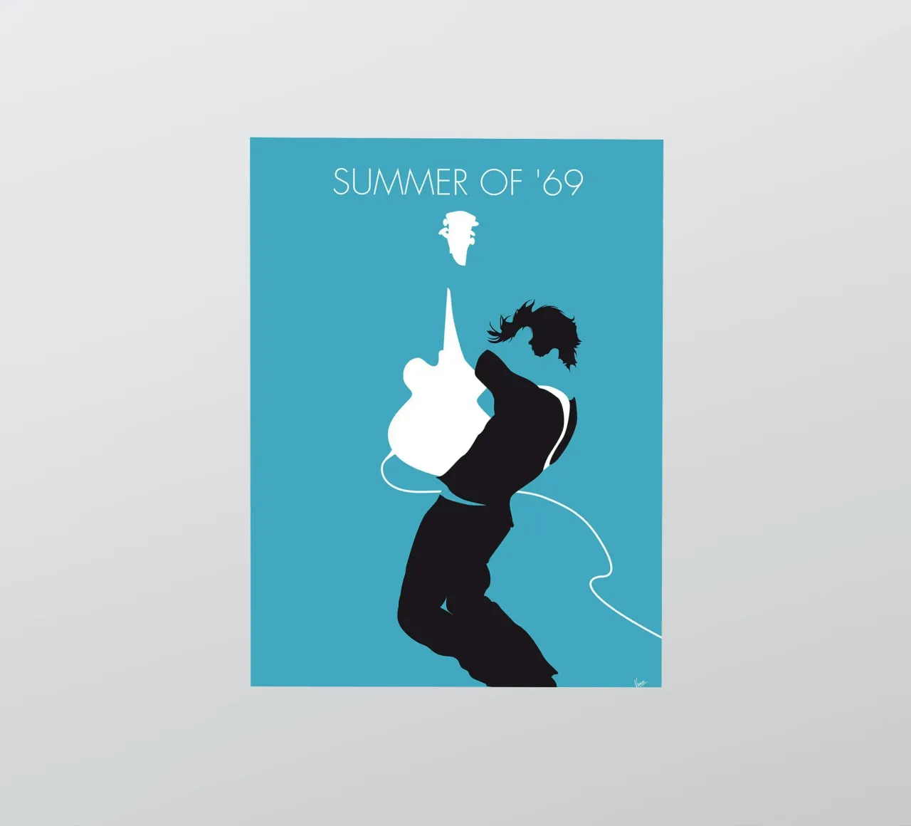 Bryan Adams - Summer Of '69 di Chungkong adesivo da jammie