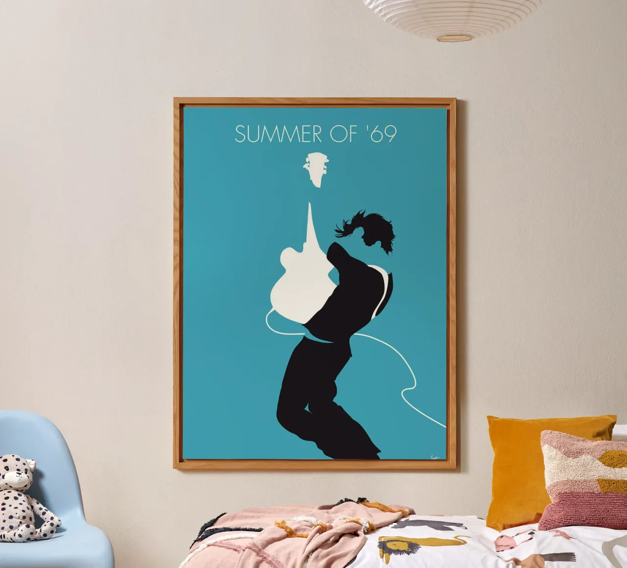 Bryan Adams - Summer Of '69 di Chungkong alluminio dibond da jammie