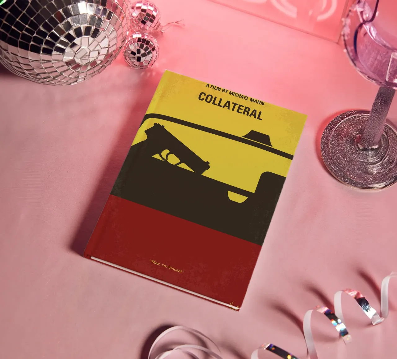 Collateral by Chungkong notebook by jammie