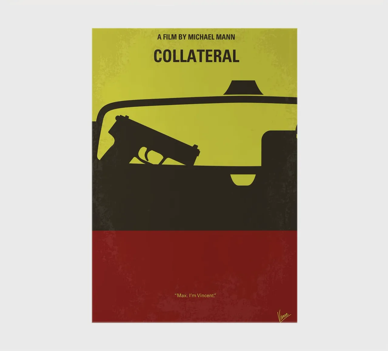 Collateral by Chungkong notebook by jammie