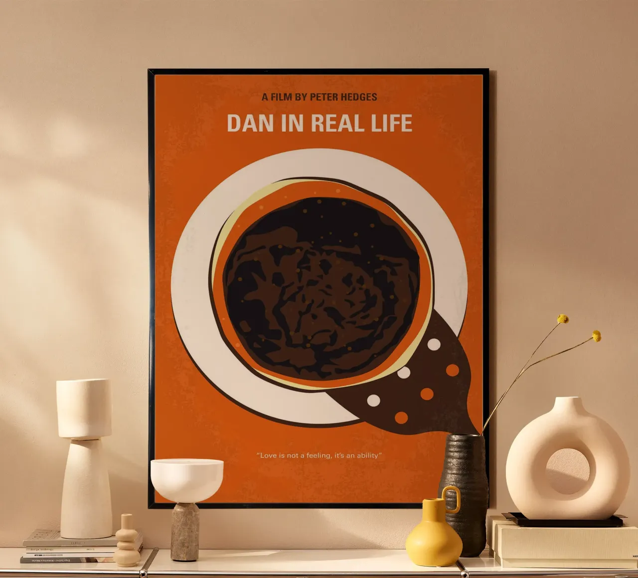 Dan nella vita reale di Chungkong poster con telaio in plastica da jammie