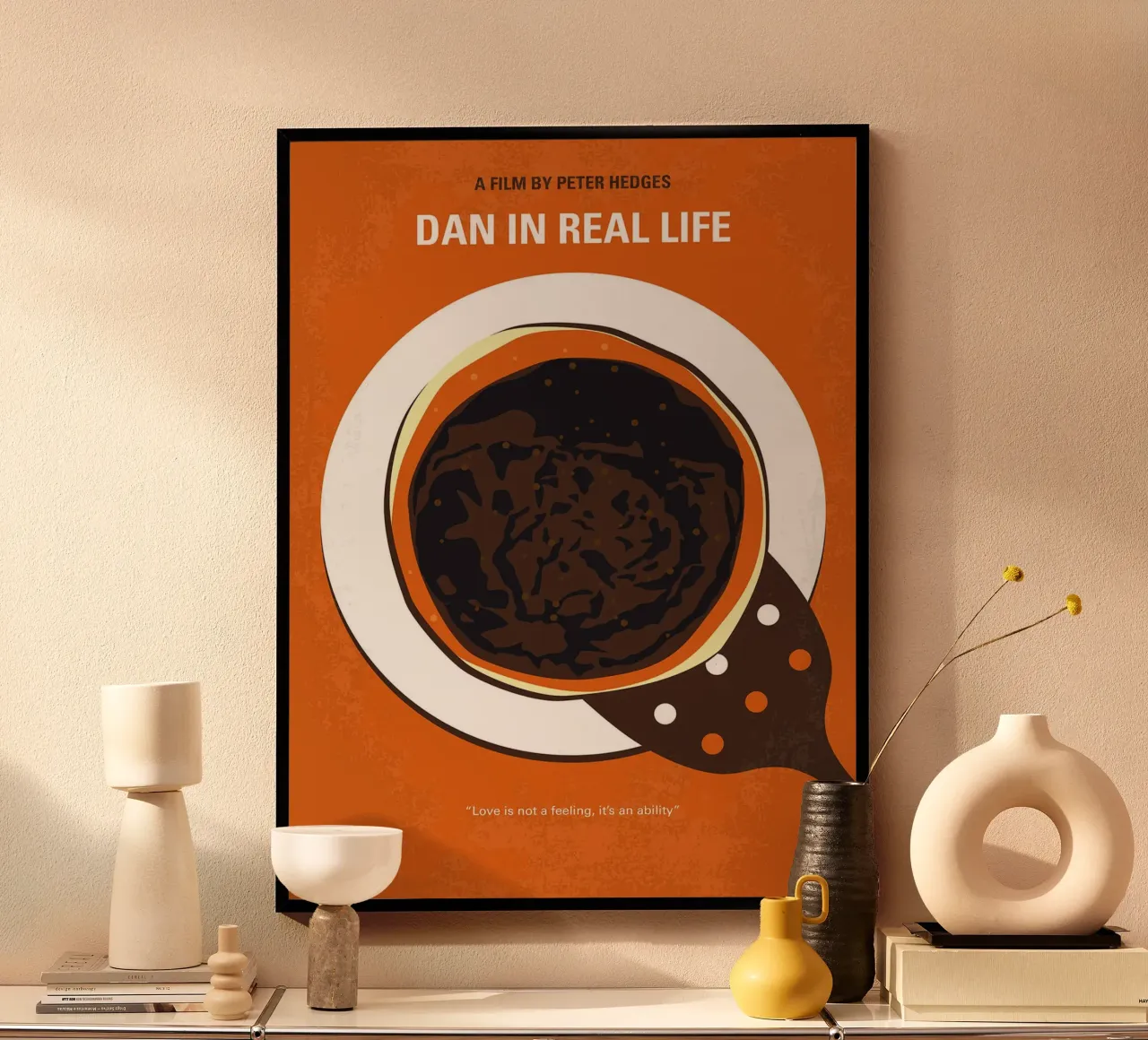 Dan nella vita reale di Chungkong poster con telaio in plastica da jammie