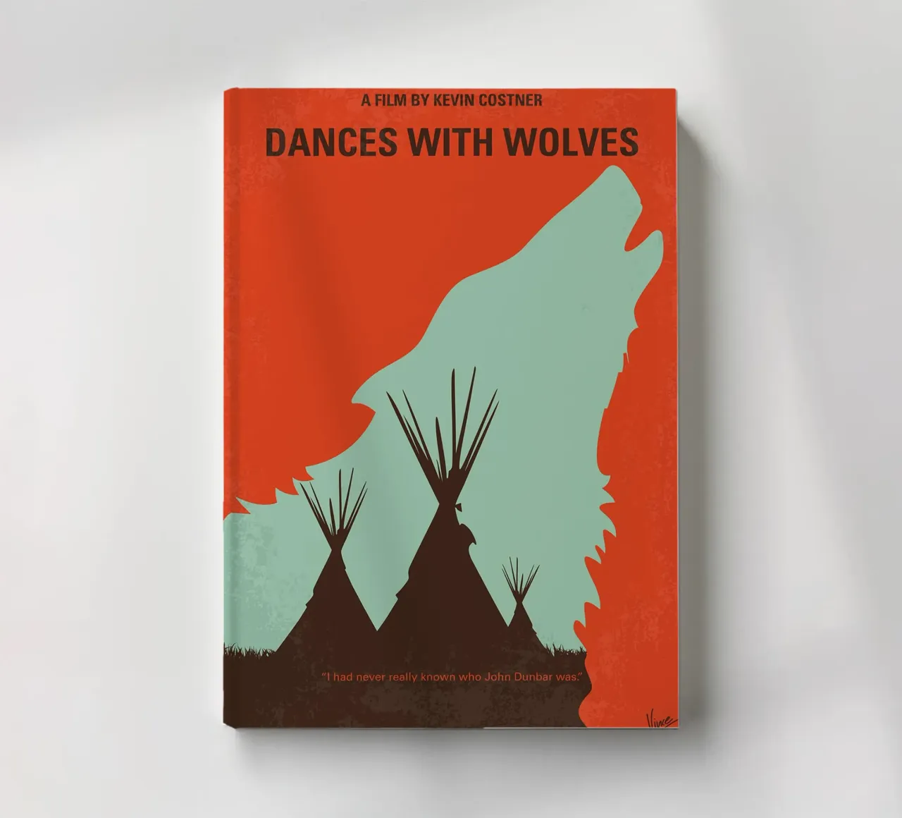 Dances with Wolves by Chungkong notebook by jammie