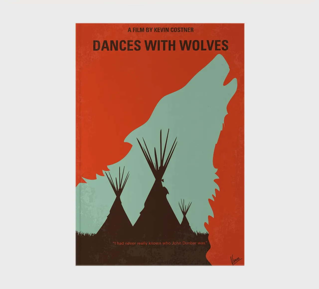 Dances with Wolves by Chungkong notebook by jammie