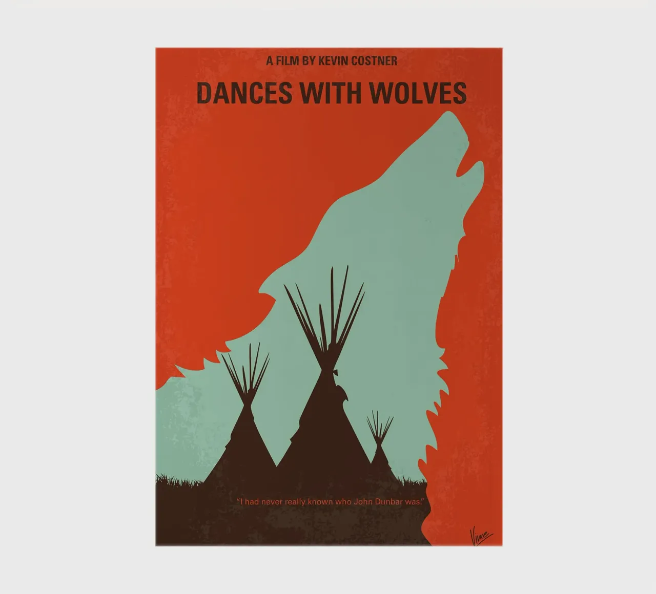Dances with Wolves by Chungkong notebook by jammie