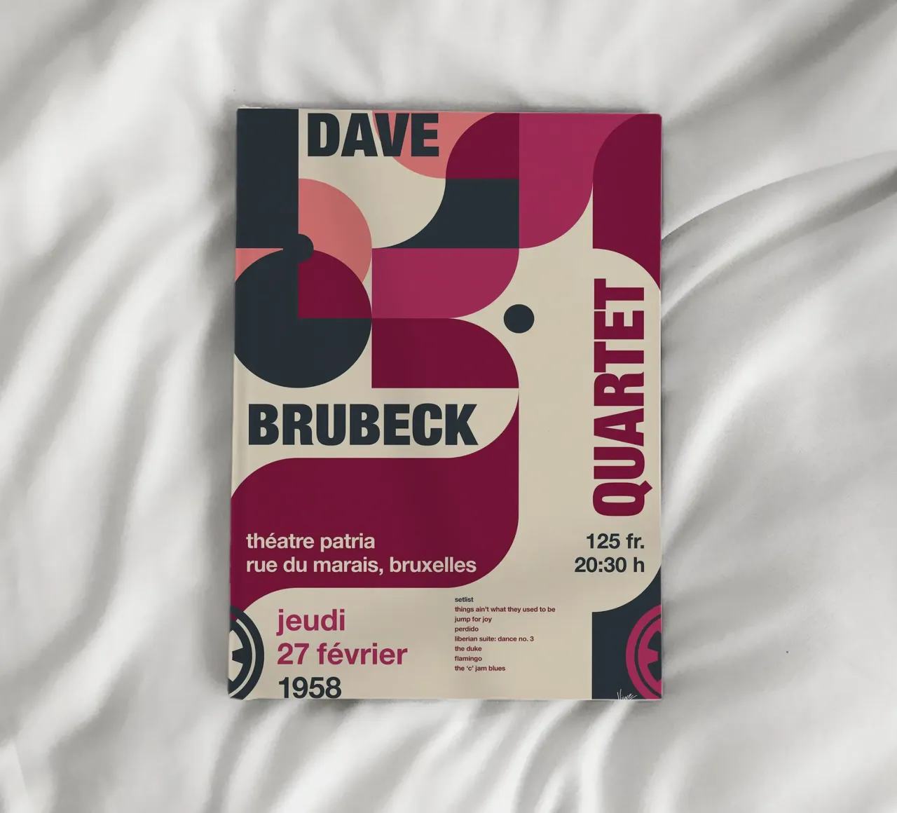 Quartetto Dave Brubeck di Chungkong diario da jammie