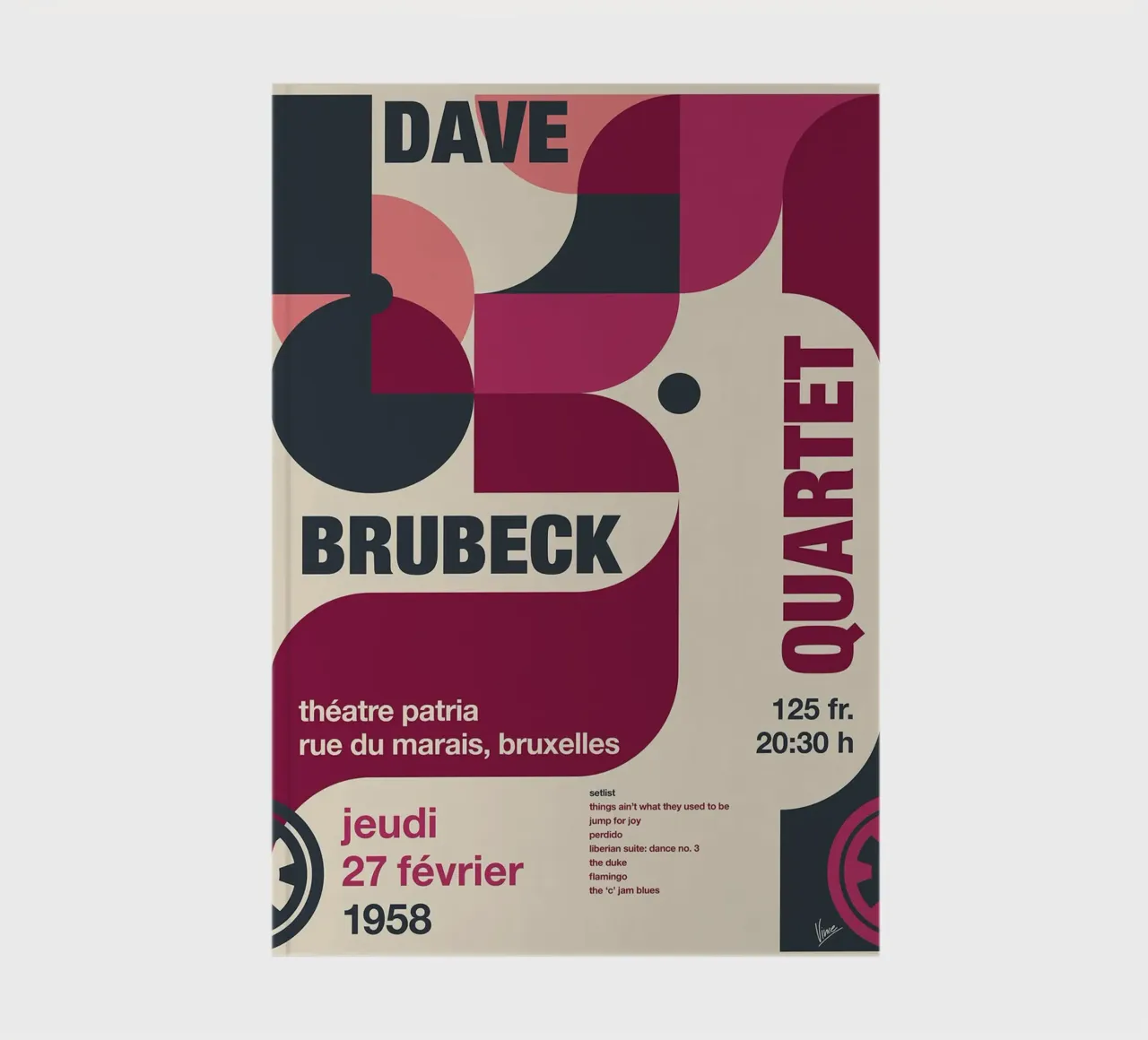 Quartetto Dave Brubeck di Chungkong diario da jammie