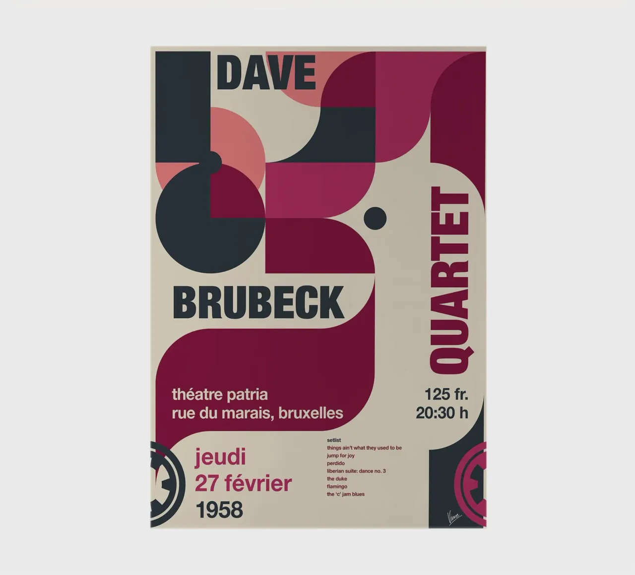 Quartetto Dave Brubeck di Chungkong diario da jammie