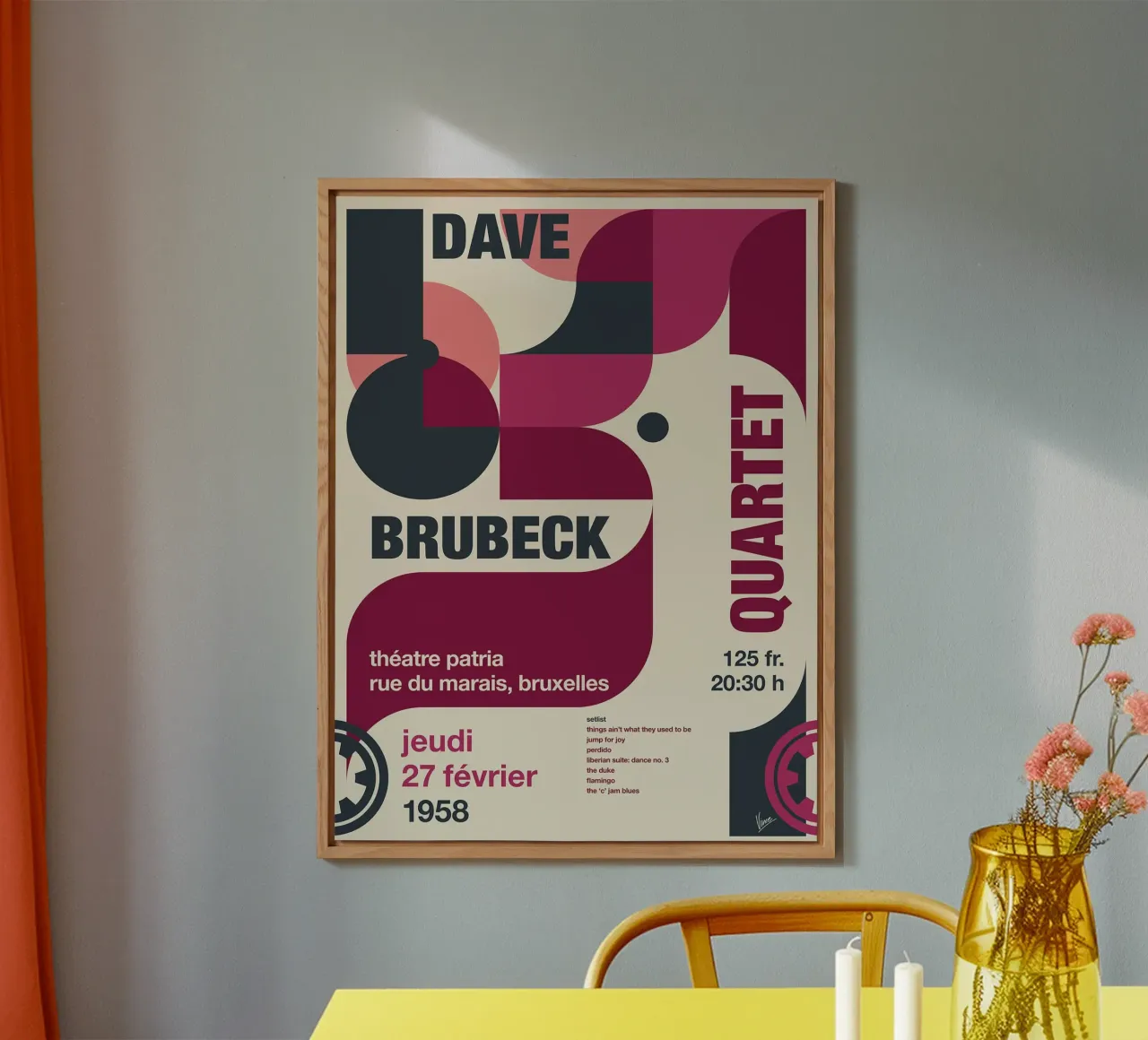 Quartetto Dave Brubeck di Chungkong pannello forex da jammie