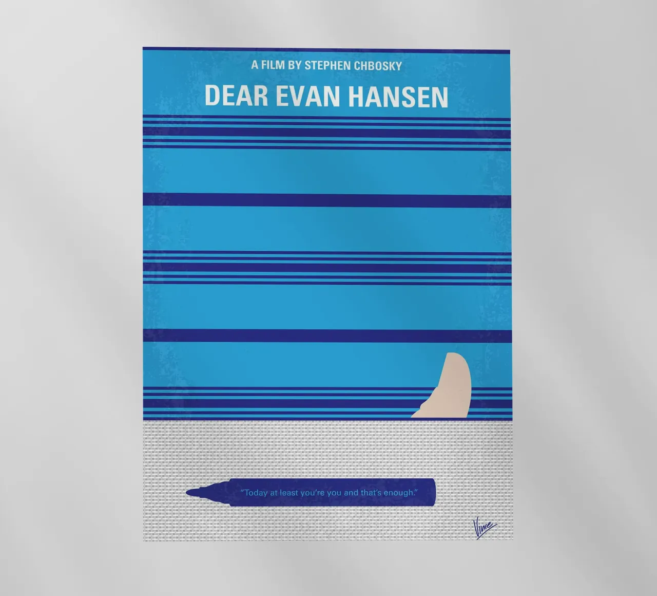 Dear Evan Hansen di Chungkong pellicola backlit da jammie
