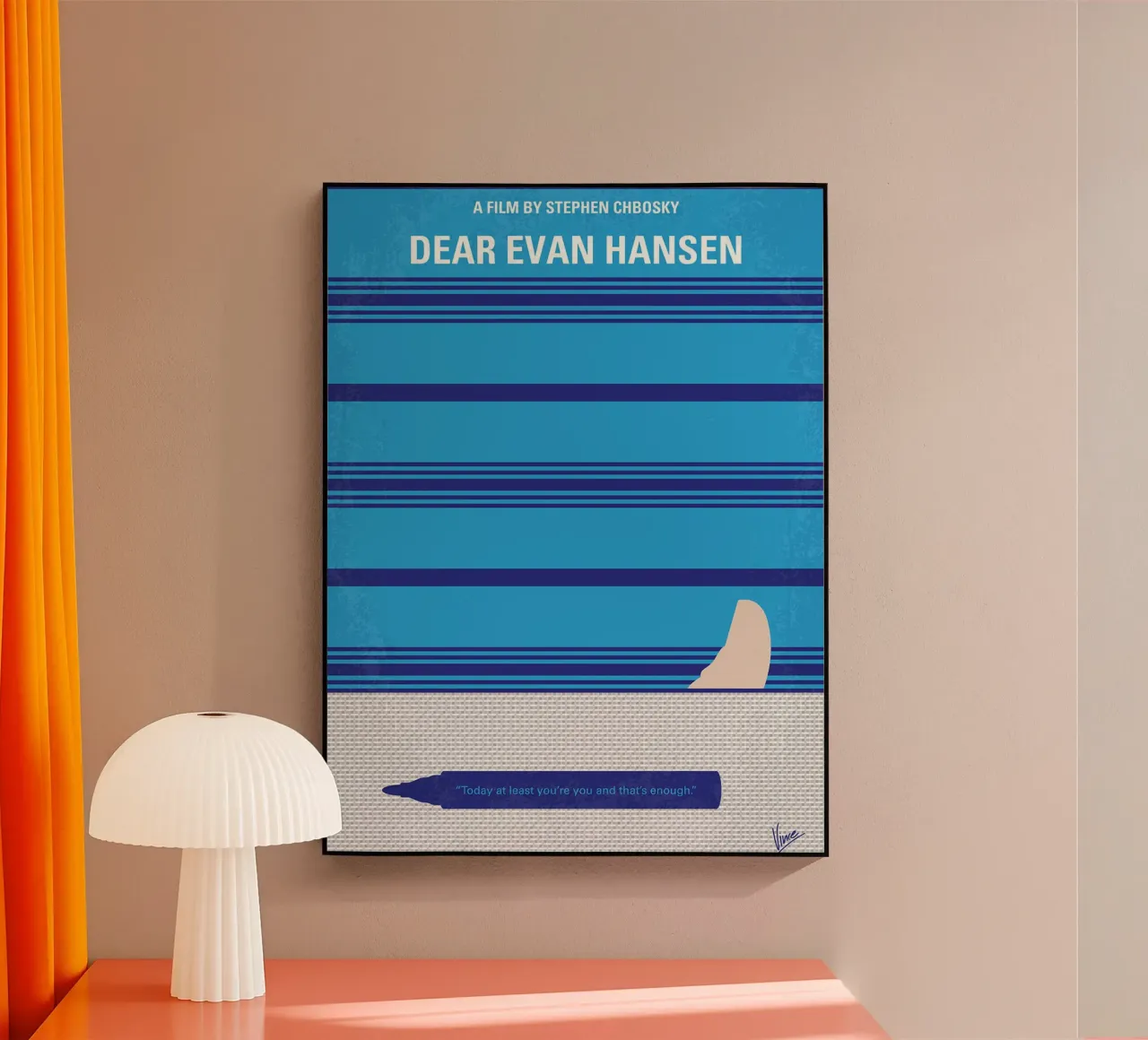 Dear Evan Hansen di Chungkong plexiglass da jammie