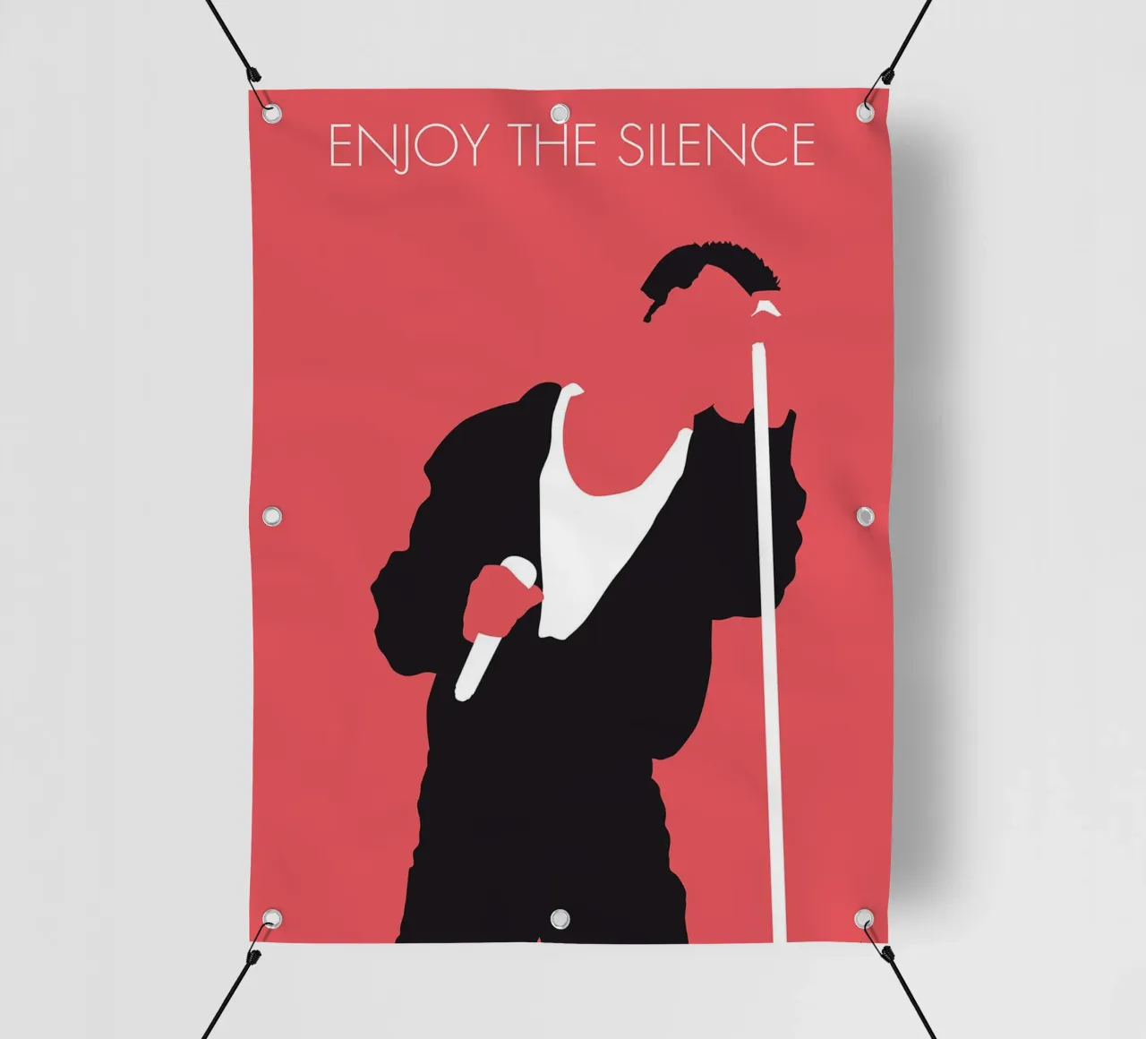 Depeche Mode - Enjoy The Silence di Chungkong telo in pvc da jammie