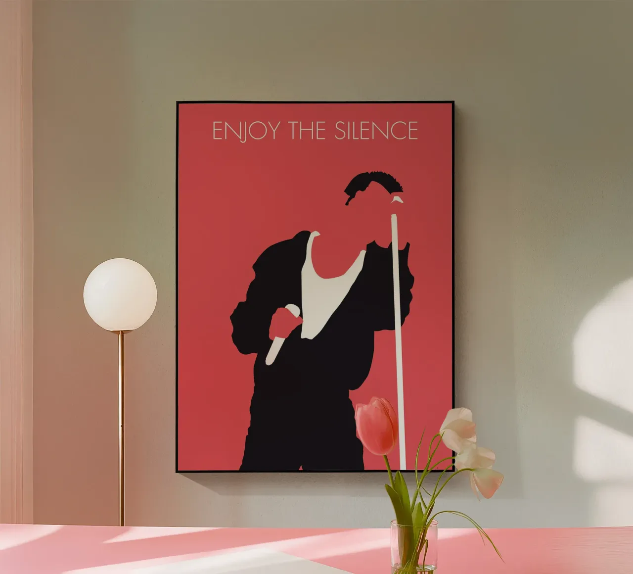 Depeche Mode - Enjoy The Silence di Chungkong plexiglass da jammie