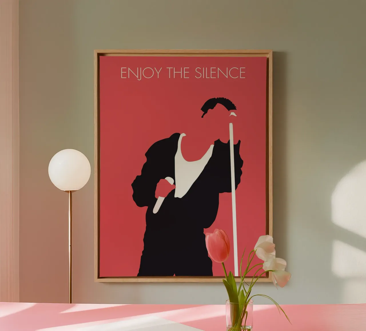 Depeche Mode - Enjoy The Silence par Chungkong toile avec Caisse américaine de jammie