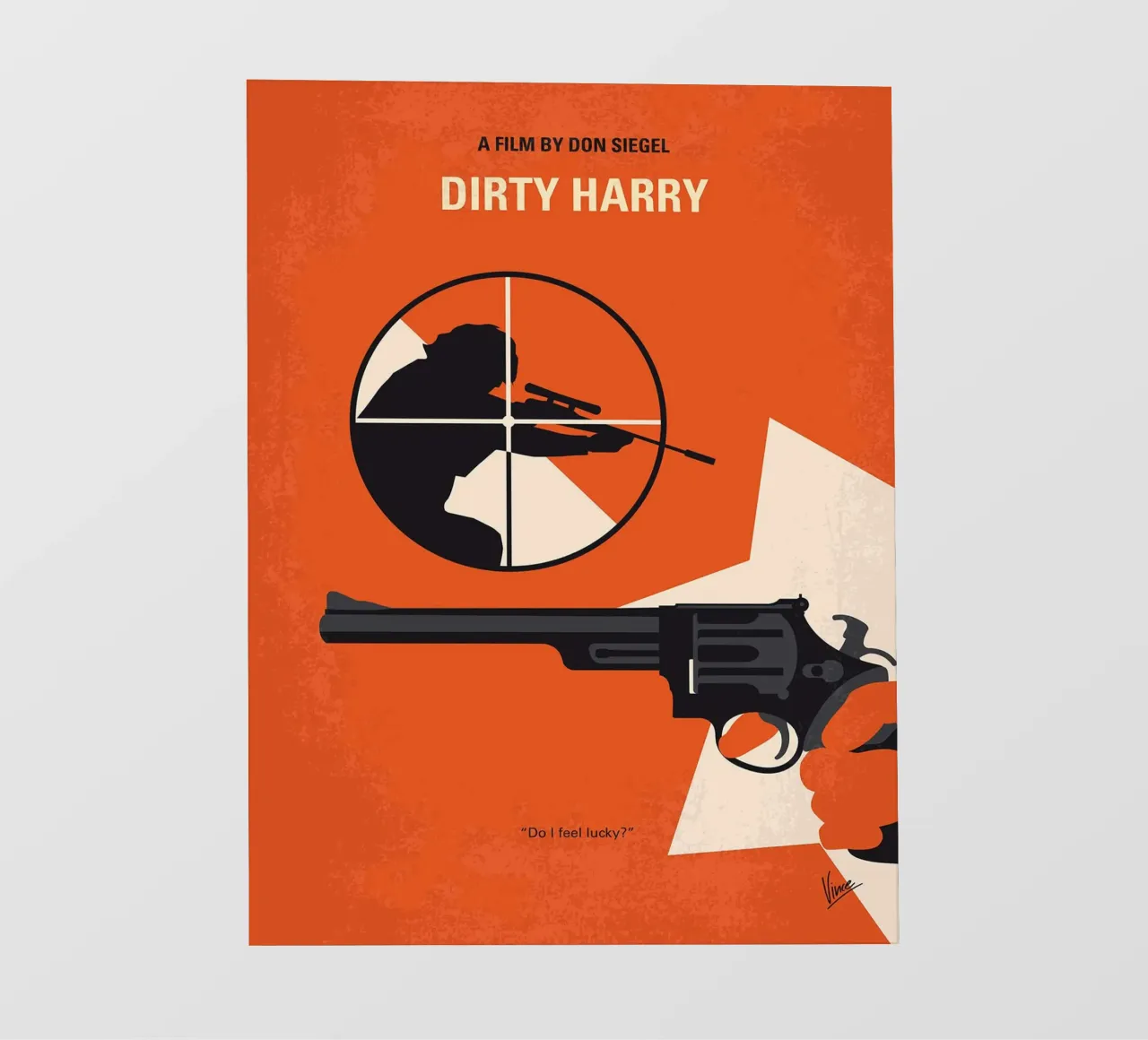 Dirty Harry V di Chungkong telo in pvc da jammie