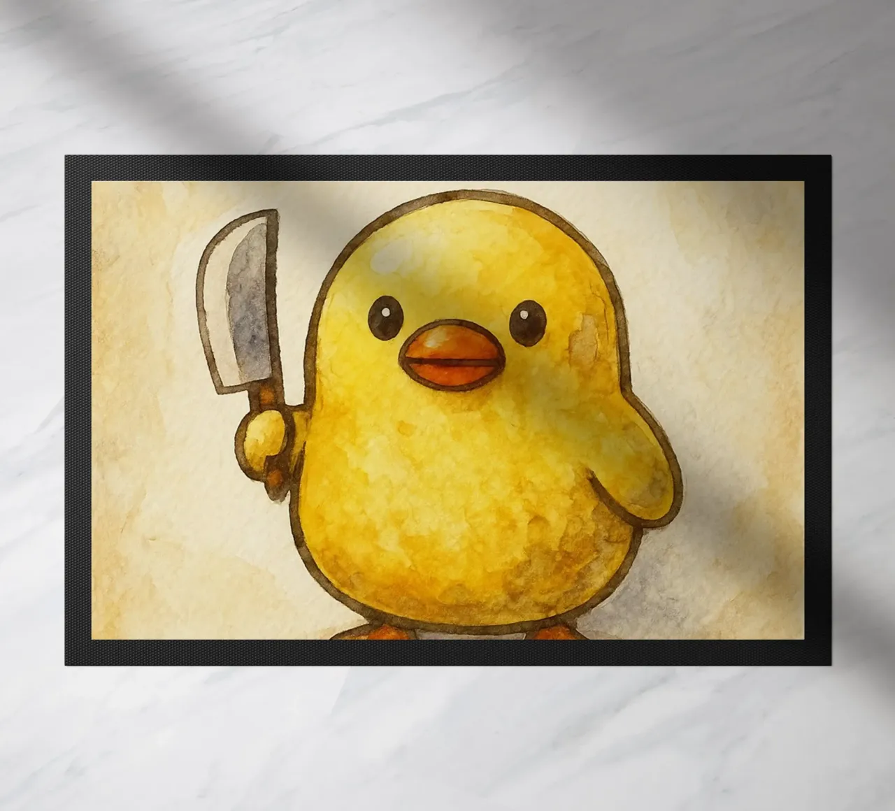 Ripetilo, papero divertente zerbino da cepeducks