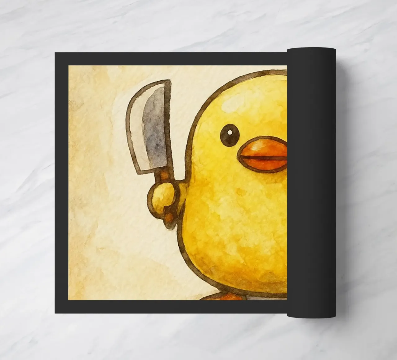 Ripetilo, papero divertente zerbino da cepeducks