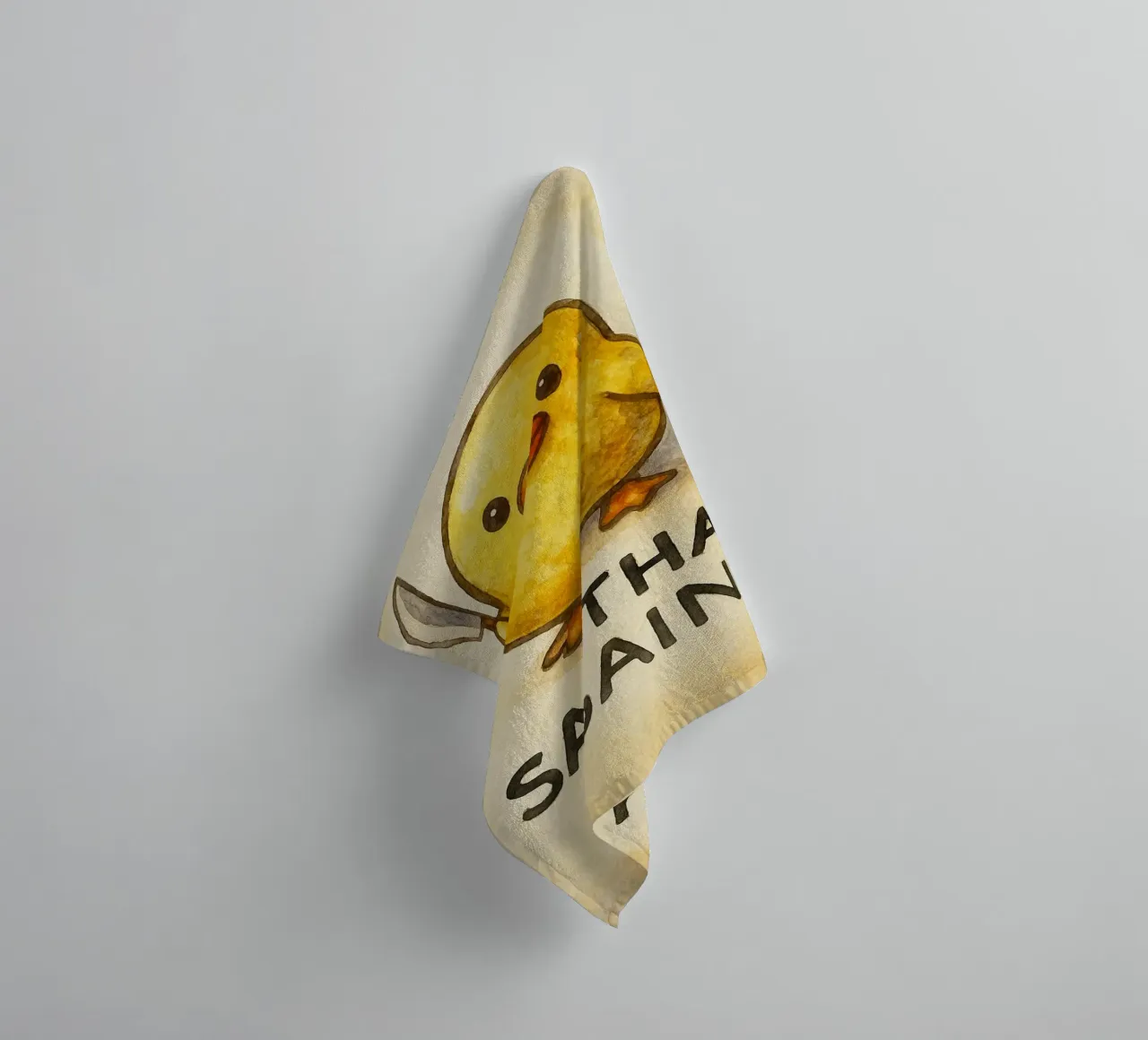 say that again funny duck towel by cepeducks