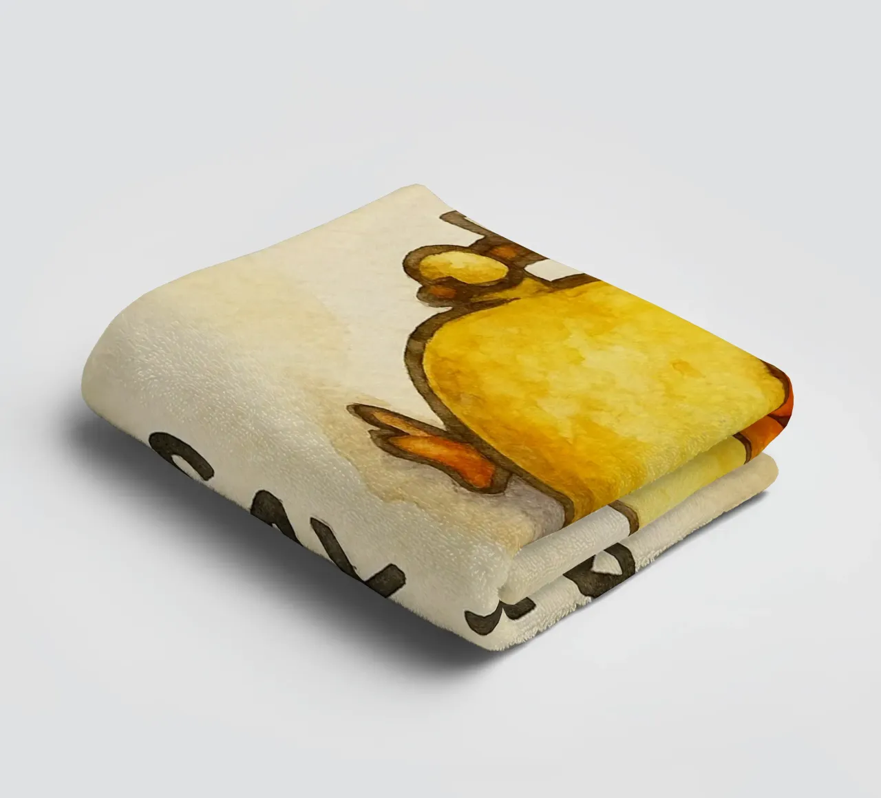 say that again funny duck towel by cepeducks